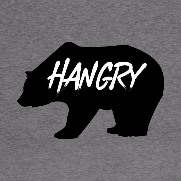 I'm A Bear When I'm Hangry by CoastalDesignStudios